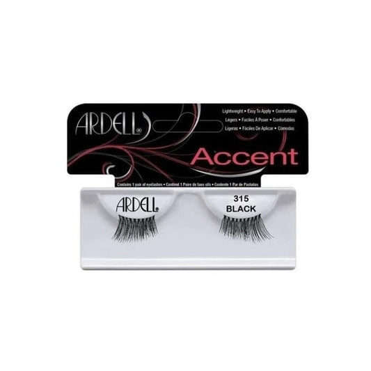 Jag Couture London - New York Ardell Accent Lashes 315 Black