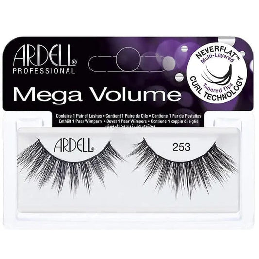 Jag Couture London - New York Ardell Mega Volume Lashes 253