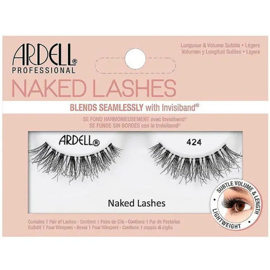 Jag Couture London - New York Ardell Naked Lashes 424