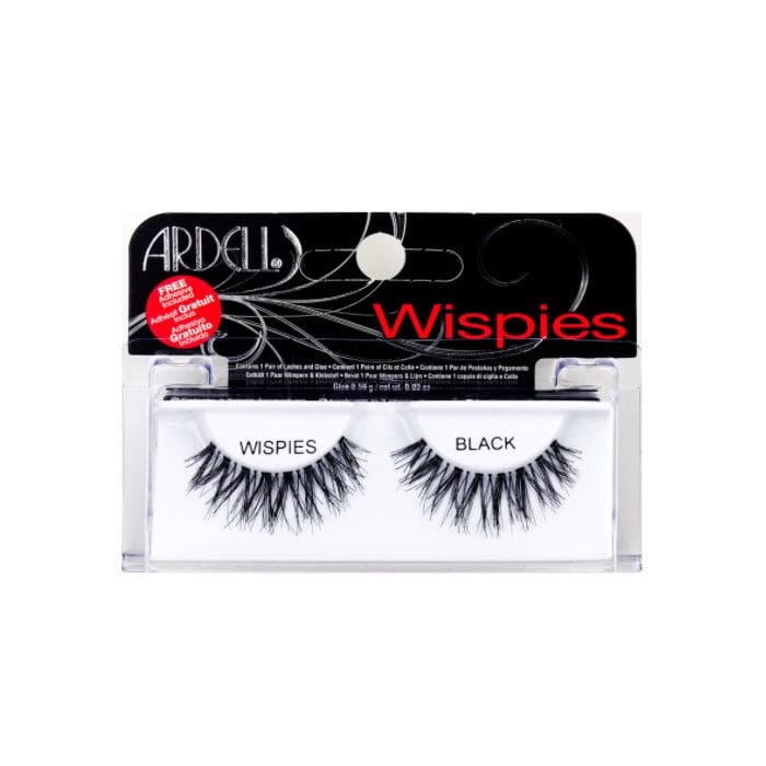 Jag Couture London - New York Ardell Wispies Lashes 810 Black