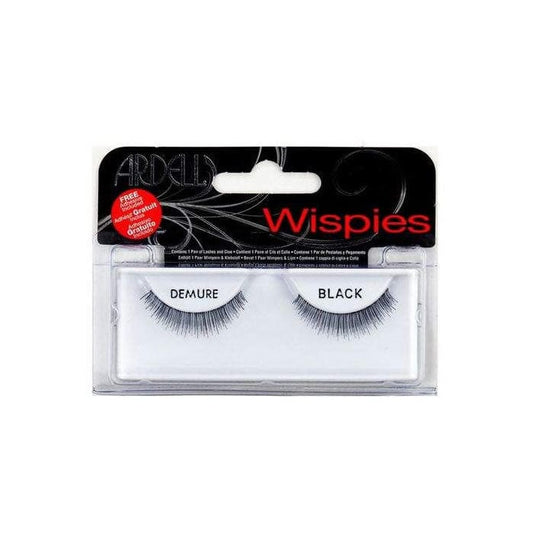 Jag Couture London - New York Ardell Wispies Lashes Demure Black