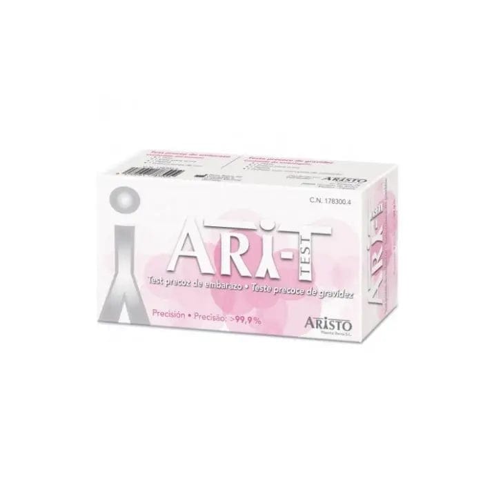 Jag Couture London - New York Aristo Pharma Ari-T Early Pregnancy Test