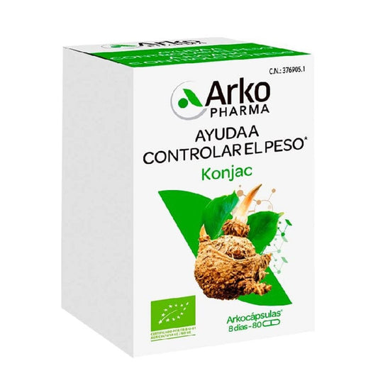 Jag Couture London - New York Arkocaps Glucomannan 80 Capsules