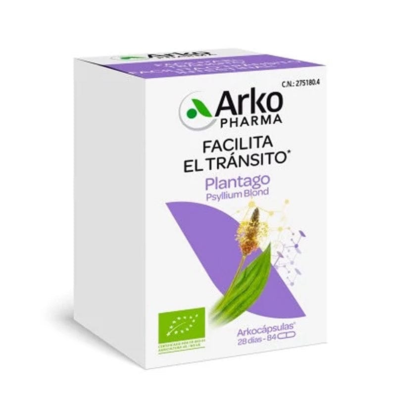 Jag Couture London - New York Arkocaps Plantago 84 Capsules