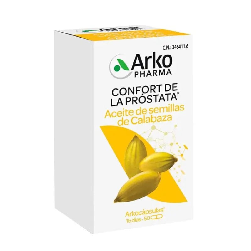 Jag Couture London - New York Arkocápsulas Aceite De Semillas De Calabaza 50 Cápsulas