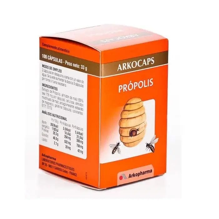 Jag Couture London - New York Arkocapsulas Propolis 84 Capsules