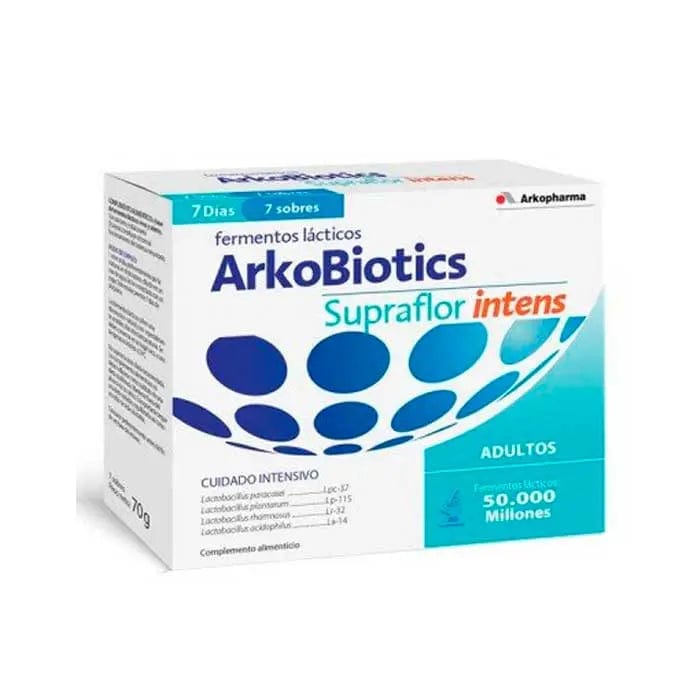 Jag Couture London - New York Arkopharma Arkobiotics Supraflor Intens Adult 7 Sachets