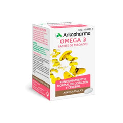 Jag Couture London - New York Arkopharma Arkocaps Omega 3 Fish Oil 100 Capsules