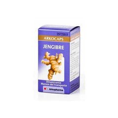 Jag Couture London - New York Arkopharma Arkocapsules Ginger 365mg 48 Capsules