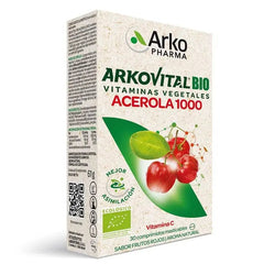 Jag Couture London - New York Arkopharma Arkovital Acerola 1000 Vitamin C 30 Tablets