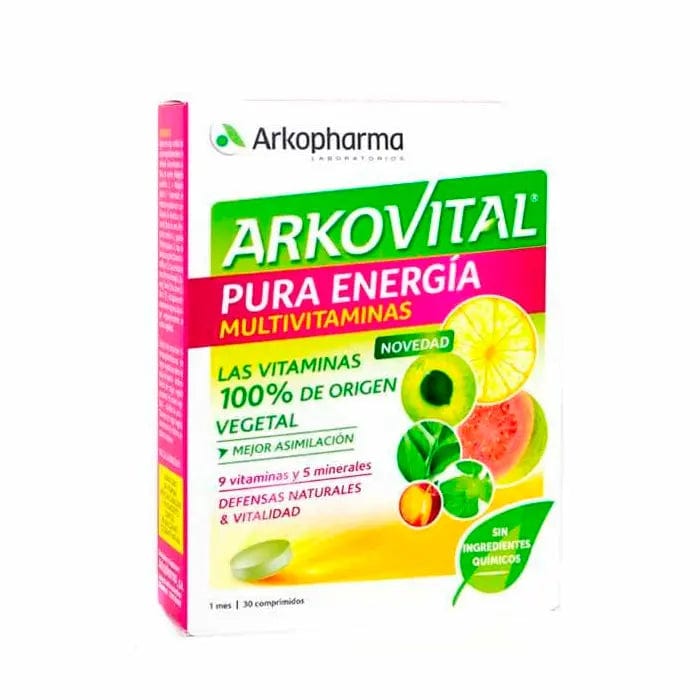 Jag Couture London - New York Arkopharma Arkovital Pure Multivitamins 30 Tablets