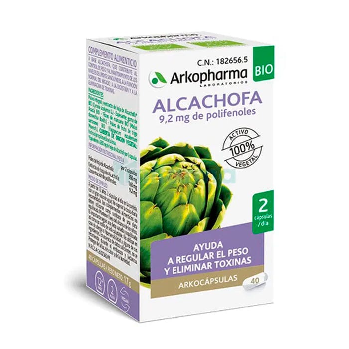 Jag Couture London - New York Arkopharma Artichoke Capsules