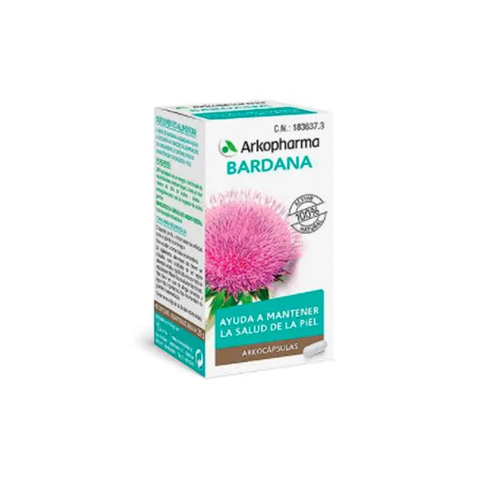 Jag Couture London - New York Arkopharma Burdock 45 Capsules