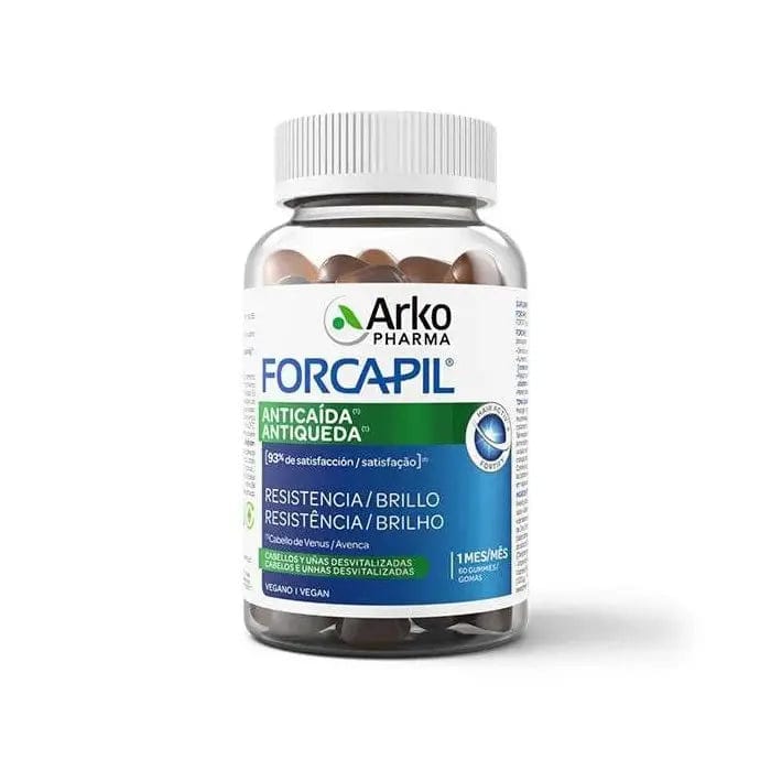 Jag Couture London - New York Arkopharma Forcapil Anti-Hair Loss 60 Gummy Candies