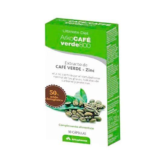 Jag Couture London - New York Arkopharma Green Coffee 30 Capsules