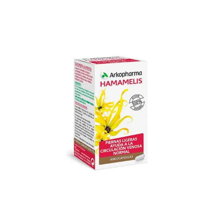 Jag Couture London - New York Arkopharma Hamamelis 45 Capsules