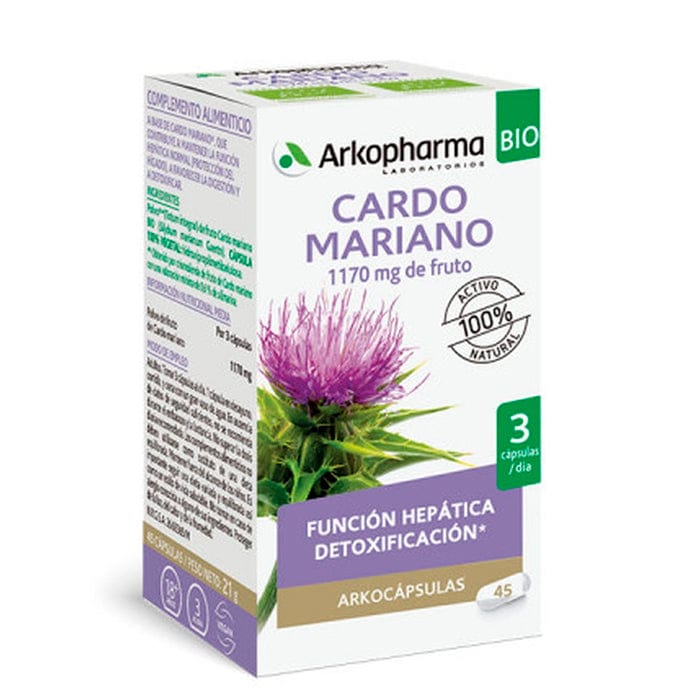 Jag Couture London - New York Arkopharma Milk Thistle 45 Capsules