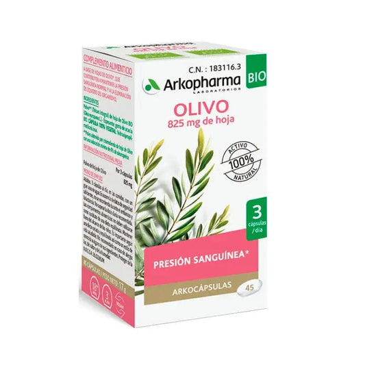 Jag Couture London - New York Arkopharma Olive Tree 48 Capsules