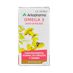 Jag Couture London - New York Arkopharma Omega 3 50 Capsules