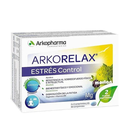 Jag Couture London - New York Arkorelax Stress Control 30 Tablets