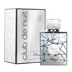 Jag Couture London - New York Armaf Club De Nuit Eau De Parfum Sillage 105ml Spray