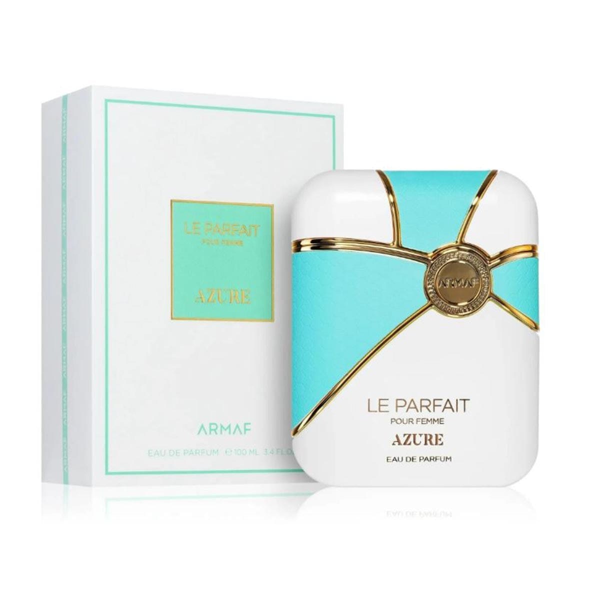 Jag Couture London - New York Armaf Le Parfait Azure Eau De Parfum Pour Femme 100ml