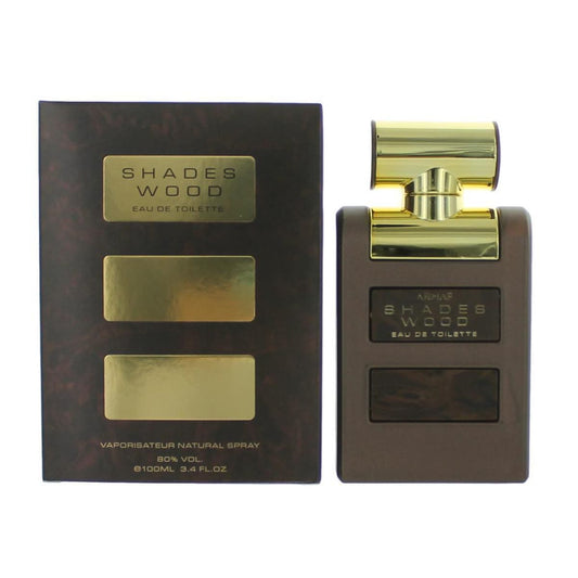 Jag Couture London - New York Armaf Shades Wood Eau De Toilette 100ml Spray