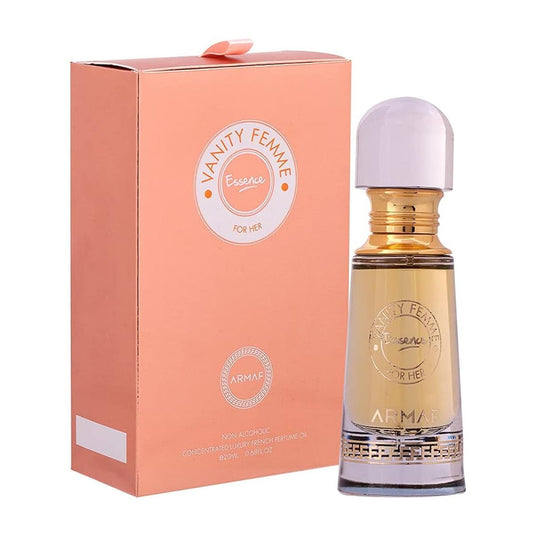 Jag Couture London - New York Armaf Vanity Femme Essence For Her Aceite Perfumado Concentrado 20un