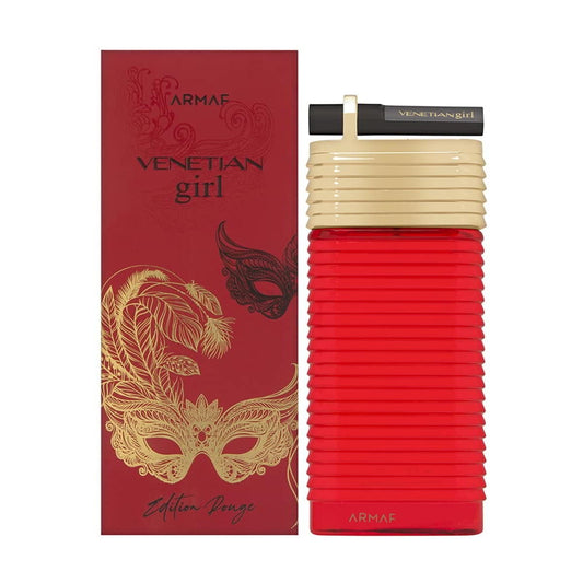 Jag Couture London - New York Armaf Venetian Girl Eau De Parfum Edition Rouge 100ml