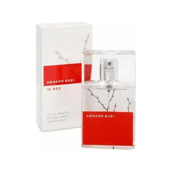 Jag Couture London - New York Armand Basi In Red Eau De Toilette Spray 100ml