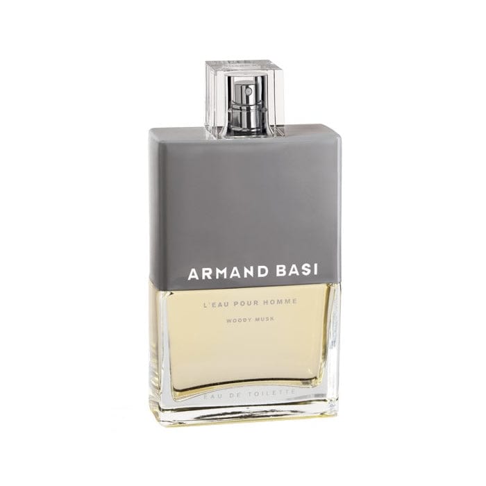 Jag Couture London - New York Armand Basi L'Eau Pour Homme Woody Musk Eau De Toilette Spray 125ml