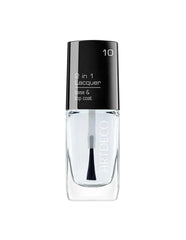 Jag Couture London - New York Artdeco 2 In 1 Lacquer Base y Top Coat 10ml