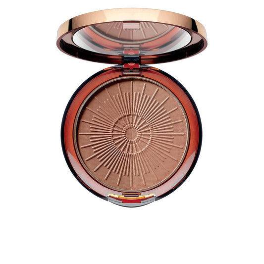 Jag Couture London - New York Artdeco Bronzing Powder Compact Long Lasting 30 Terracotta