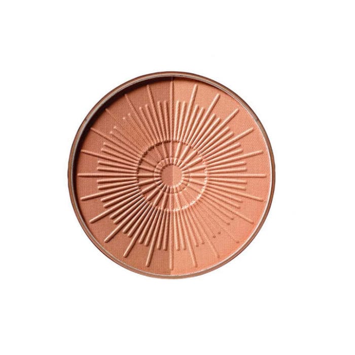 Jag Couture London - New York Artdeco Bronzing Powder Compact Long Lasting 50 Almond