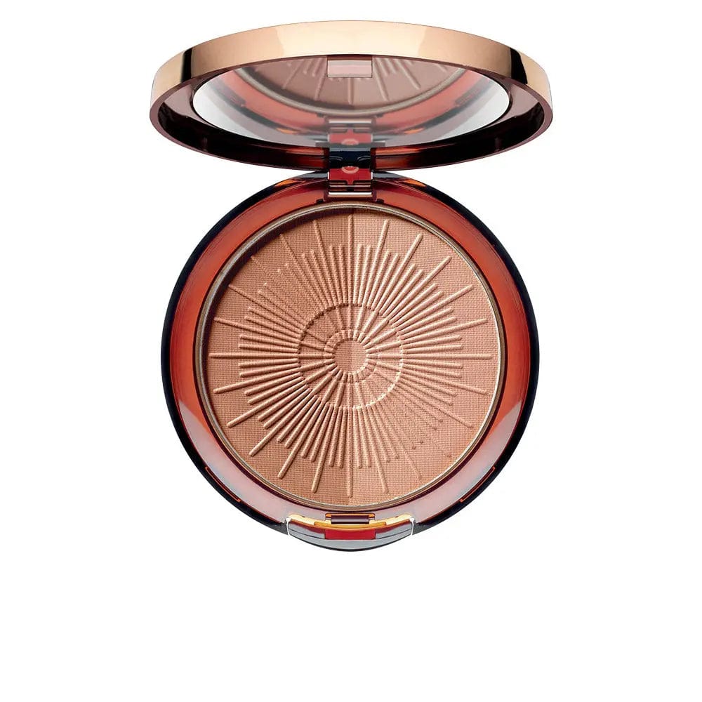 Jag Couture London - New York Artdeco Bronzing Powder Compact Long Lasting 80 Natural