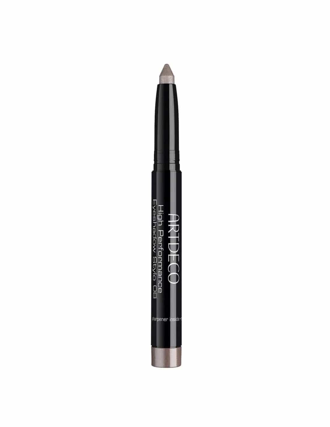 Jag Couture London - New York Artdeco High Performance Eyeshadow Stylo 08-Benefit Silver Grey