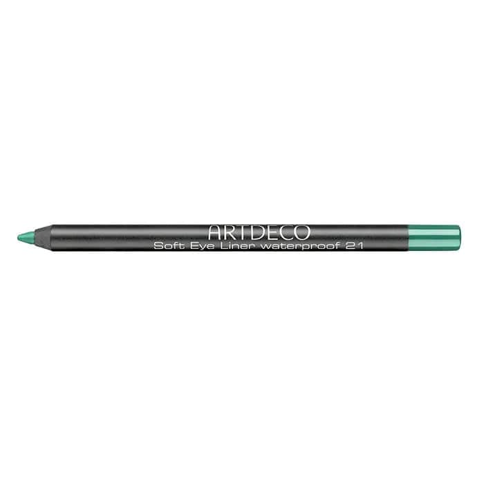 Jag Couture London - New York Artdeco Soft Lip Liner Waterproof 21 Shiny Light Green