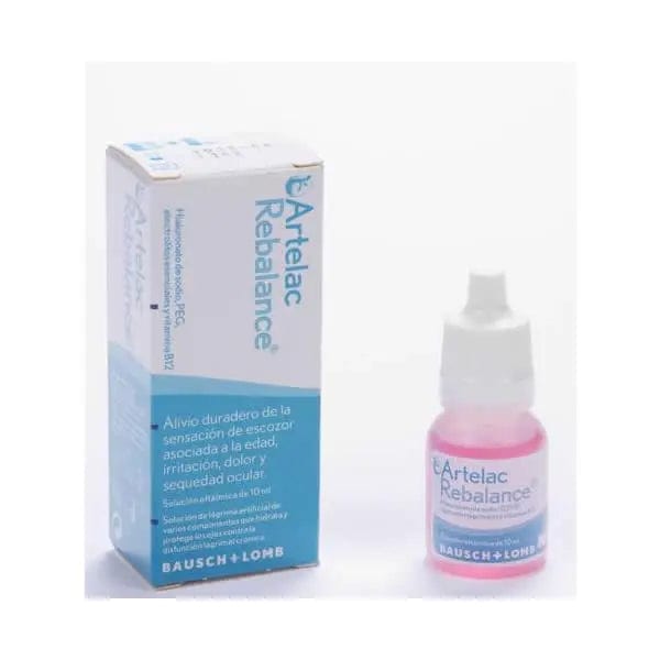 Jag Couture London - New York Artelac Rebalance Eye Drops 10ml