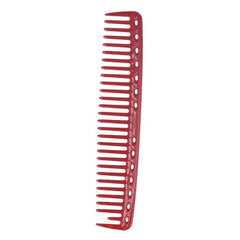 Jag Couture London - New York Artero Ys Park 452 Round Tooth Comb Red 202mm