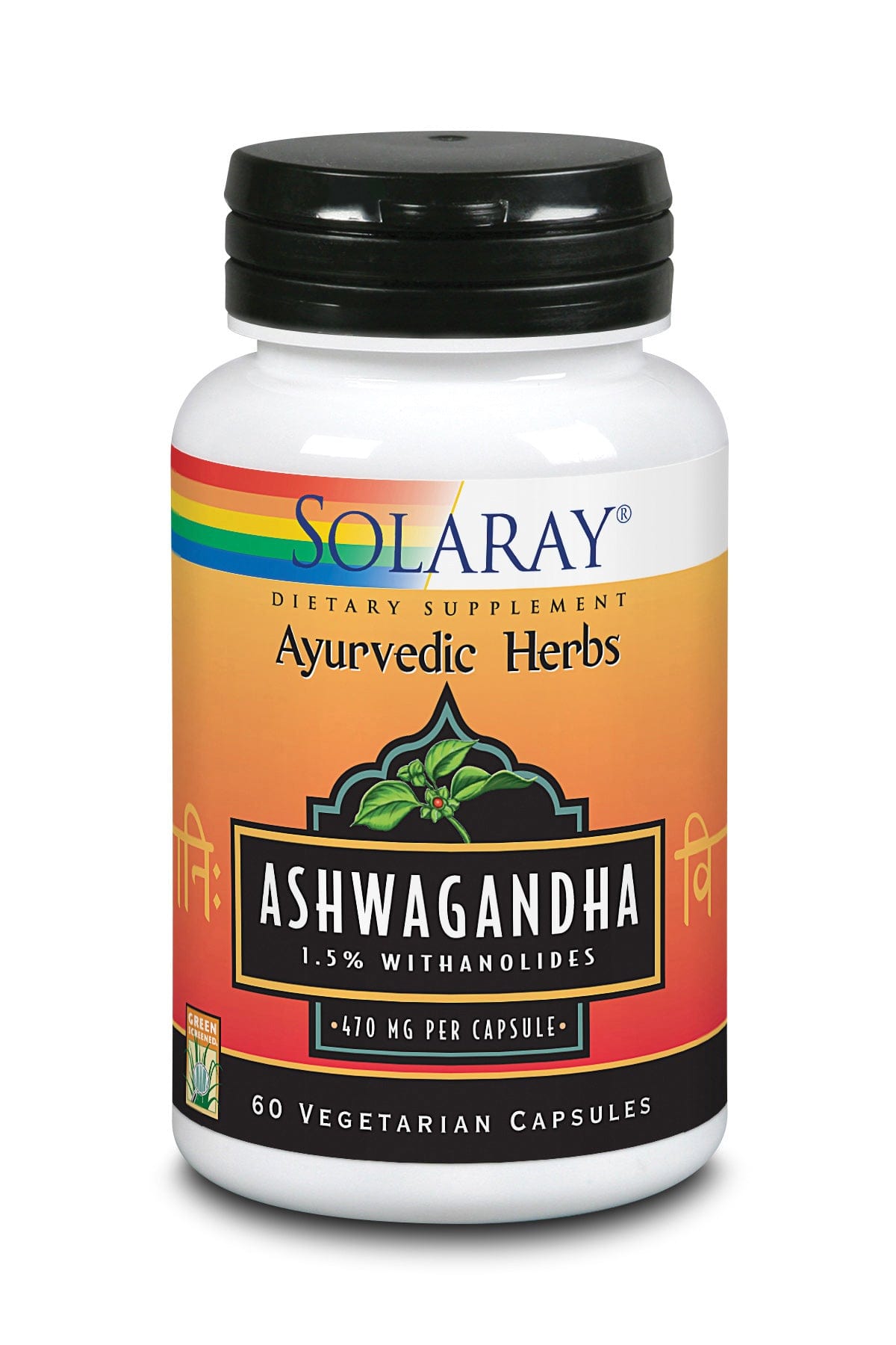 Jag Couture London - New York Ashwagandha 470 Mg 60 Caps Vegetales-Solaray