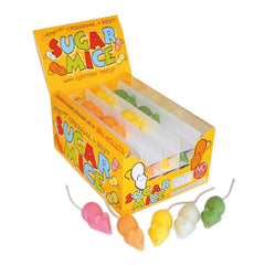 Jag Couture London - New York Assorted coloured sugar mice in display box