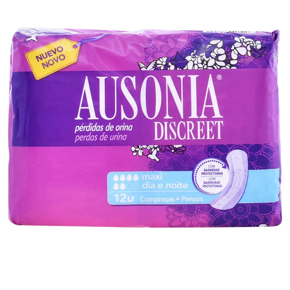 Jag Couture London - New York Ausonia Discreet Maxi Sanitary Towels 12 Units