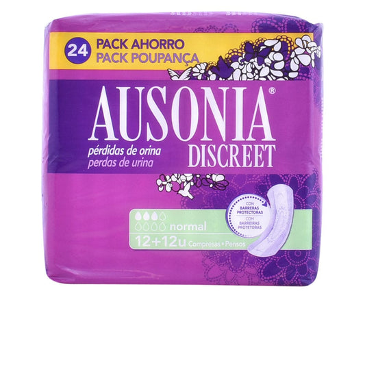 Jag Couture London - New York Ausonia Discreet Normal Sanitary Towels 24 Units