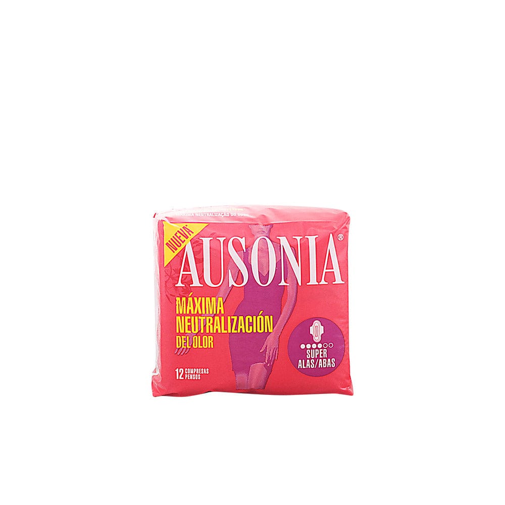 Jag Couture London - New York Ausonia Super Plus With Wings Sanitary Towels 12 Units