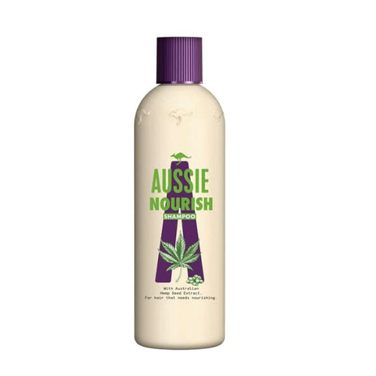 Jag Couture London - New York Aussie Hair Nourish Hemp Shampoo 300ml