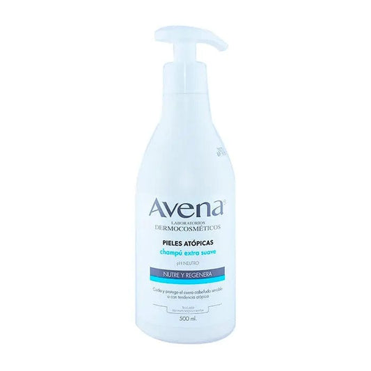 Jag Couture London - New York Avena Unipharma Atopic Skin Shampoo 500ml