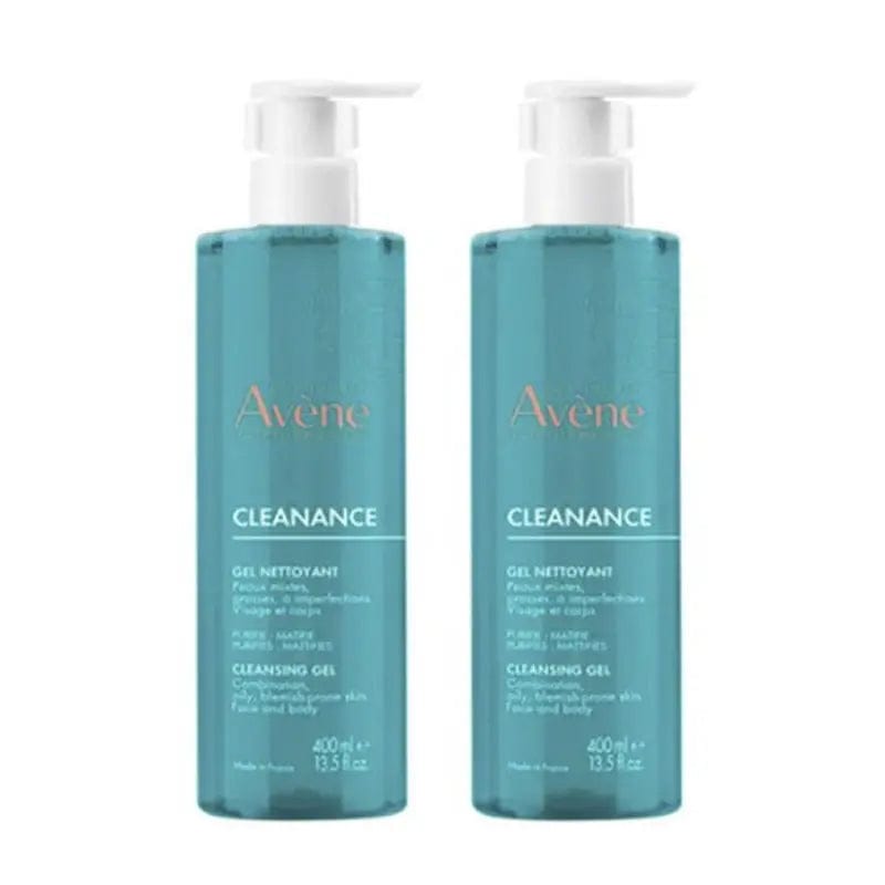 Jag Couture London - New York Avène Cleanance Duo Cleansing Gel 2 x 400ml