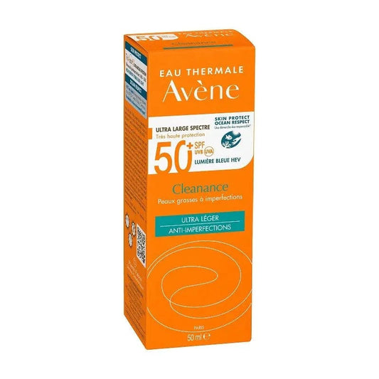 Jag Couture London - New York Avène Cleanance Solar SPF50+50ml