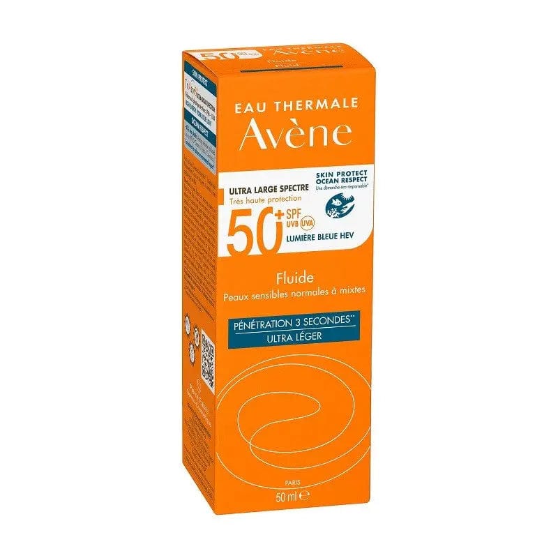 Jag Couture London - New York Avène Fluid SPF50+ Normal-Combination Skin 50ml