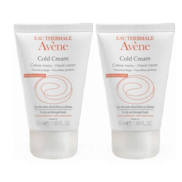 Jag Couture London - New York Avene Pack Cold Cream Hand Cream 2x50ml